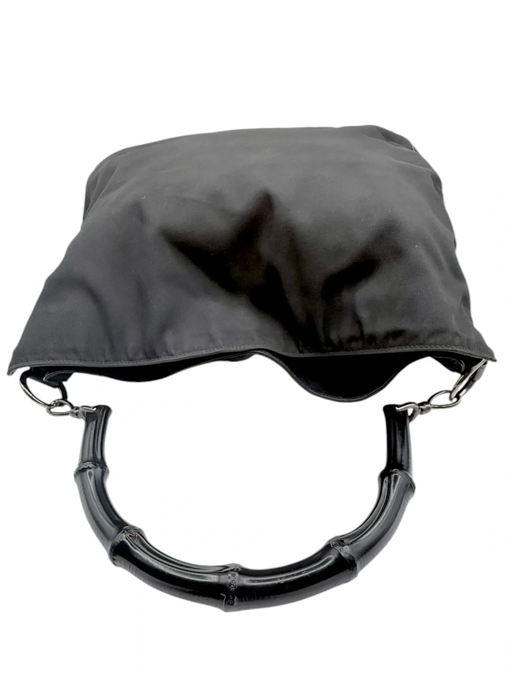 Gucci black nylon